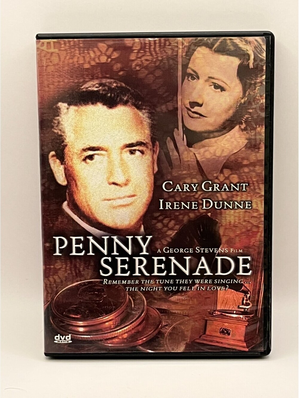 Penny Serenade DVD Cary Grant 1941 Drama Region 0 George Stevens